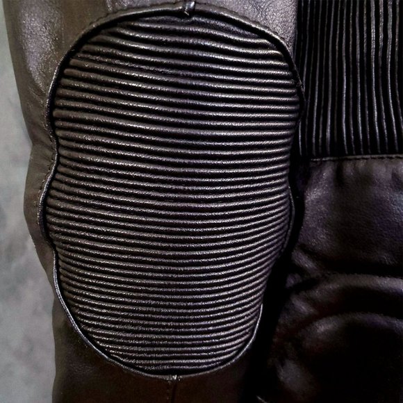 Vintage Leather Motorcycle Jacket | Open Road Collection - Picture 6 of 15